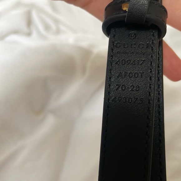 SOLD. Gucci Double G belt size 70 - Picture 6 of 7